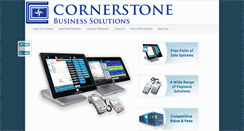 Desktop Screenshot of cornerstonebusinessblog.com
